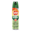 OFF!® wholesale. OFF!® Deep Woods Dry Insect Repellent, 4oz, Aerosol, Neutral, 12-carton. HSD Wholesale: Janitorial Supplies, Breakroom Supplies, Office Supplies.