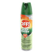 Load image into Gallery viewer, OFF!® wholesale. OFF!® Deep Woods Dry Insect Repellent, 4oz, Aerosol, Neutral, 12-carton. HSD Wholesale: Janitorial Supplies, Breakroom Supplies, Office Supplies.