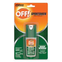 Load image into Gallery viewer, OFF!® wholesale. OFF!® Deep Woods Sportsmen Insect Repellent, 1 Oz Spray Bottle. HSD Wholesale: Janitorial Supplies, Breakroom Supplies, Office Supplies.