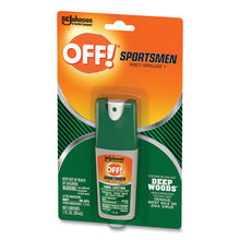 Load image into Gallery viewer, OFF!® wholesale. OFF!® Deep Woods Sportsmen Insect Repellent, 1 Oz Spray Bottle. HSD Wholesale: Janitorial Supplies, Breakroom Supplies, Office Supplies.