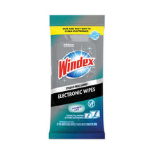 Load image into Gallery viewer, Windex® wholesale. Windex Electronics Cleaner, 25 Wipes. HSD Wholesale: Janitorial Supplies, Breakroom Supplies, Office Supplies.