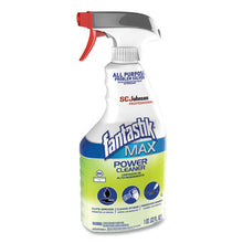 Load image into Gallery viewer, Fantastik® MAX wholesale. Power Cleaner, Pleasant Scent, 32 Oz Spray Bottle, 8-carton. HSD Wholesale: Janitorial Supplies, Breakroom Supplies, Office Supplies.