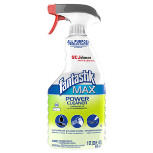 Fantastik® MAX wholesale. Power Cleaner, Pleasant Scent, 32 Oz Spray Bottle, 8-carton. HSD Wholesale: Janitorial Supplies, Breakroom Supplies, Office Supplies.