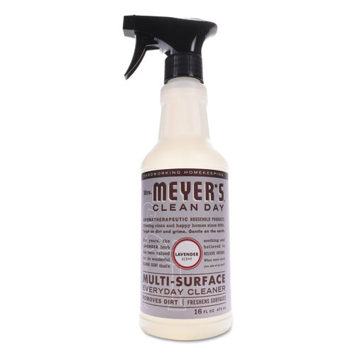 Mrs. Meyer's® wholesale. Multi Purpose Cleaner, Lavender Scent, 16 Oz Spray Bottle. HSD Wholesale: Janitorial Supplies, Breakroom Supplies, Office Supplies.