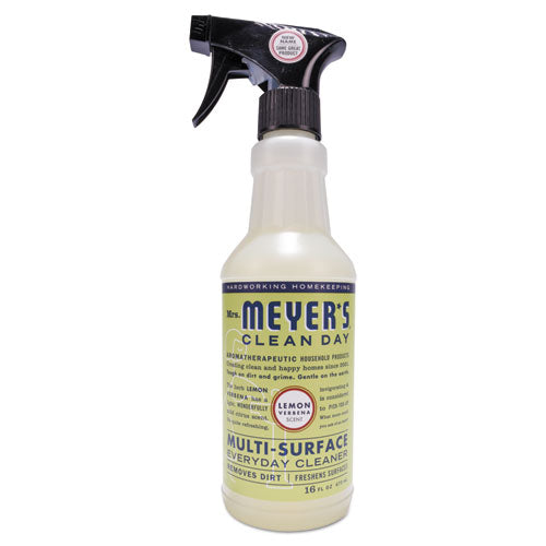 Mrs. Meyer's® wholesale. Multi Purpose Cleaner, Lemon Scent, 16 Oz Spray Bottle, 6-carton. HSD Wholesale: Janitorial Supplies, Breakroom Supplies, Office Supplies.
