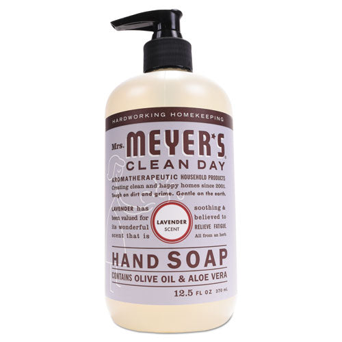 Mrs. Meyer's® wholesale. Meyers Clean Day Liquid Hand Soap, Lavender, 12.5 Oz. HSD Wholesale: Janitorial Supplies, Breakroom Supplies, Office Supplies.