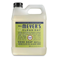 Mrs. Meyer's® wholesale. Mrs. Meyers Clean Day Liquid Hand Soap, Lemon, 33 Oz, 6-carton. HSD Wholesale: Janitorial Supplies, Breakroom Supplies, Office Supplies.