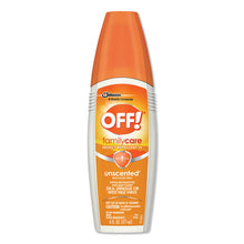 Load image into Gallery viewer, OFF!® wholesale. OFF!® Familycare Unscented Spray Insect Repellent, 6 Oz Spray Bottle, 12-carton. HSD Wholesale: Janitorial Supplies, Breakroom Supplies, Office Supplies.