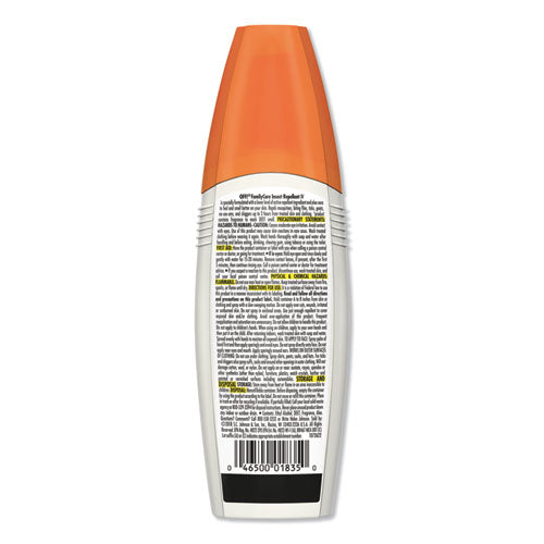 OFF!® wholesale. OFF!® Familycare Unscented Spray Insect Repellent, 6 Oz Spray Bottle, 12-carton. HSD Wholesale: Janitorial Supplies, Breakroom Supplies, Office Supplies.