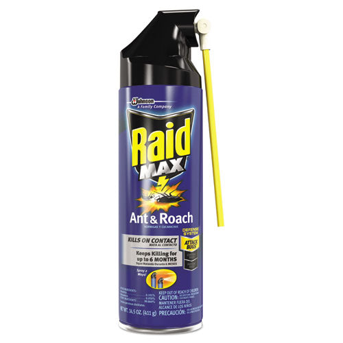 Raid® wholesale. Raid® Ant-roach Killer, 14.5 Oz, Aerosol Can, Outdoor Fresh. HSD Wholesale: Janitorial Supplies, Breakroom Supplies, Office Supplies.