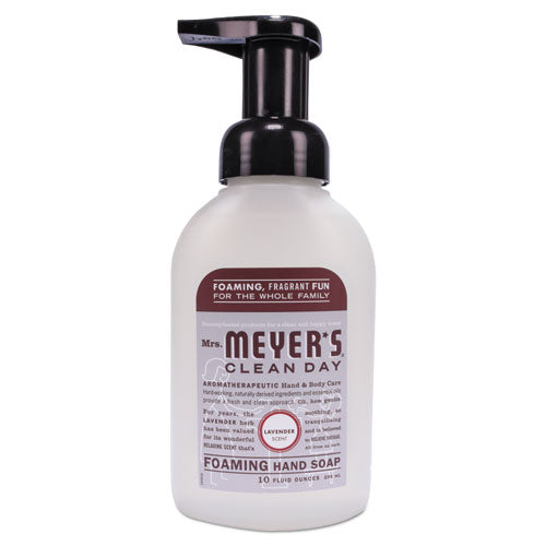 Mrs. Meyer's® wholesale. Meyers Foaming Hand Soap, Lavender, 10 Oz. HSD Wholesale: Janitorial Supplies, Breakroom Supplies, Office Supplies.