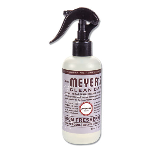 Mrs. Meyer's® wholesale. Meyers Clean Day Room Freshener, Lavender, 8 Oz, Non-aerosol Spray. HSD Wholesale: Janitorial Supplies, Breakroom Supplies, Office Supplies.