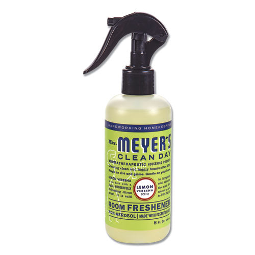 Mrs. Meyer's® wholesale. Meyers Clean Day Room Freshener, Lemon Verbena, 8 Oz, Non-aerosol Spray. HSD Wholesale: Janitorial Supplies, Breakroom Supplies, Office Supplies.