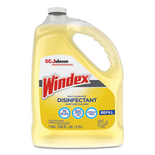 Load image into Gallery viewer, Windex® wholesale. Windex Multi-surface Disinfectant Cleaner, Citrus, 1 Gal Bottle. HSD Wholesale: Janitorial Supplies, Breakroom Supplies, Office Supplies.