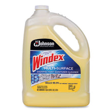 Load image into Gallery viewer, Windex® wholesale. Windex Multi-surface Disinfectant Cleaner, Citrus, 1 Gal Bottle. HSD Wholesale: Janitorial Supplies, Breakroom Supplies, Office Supplies.