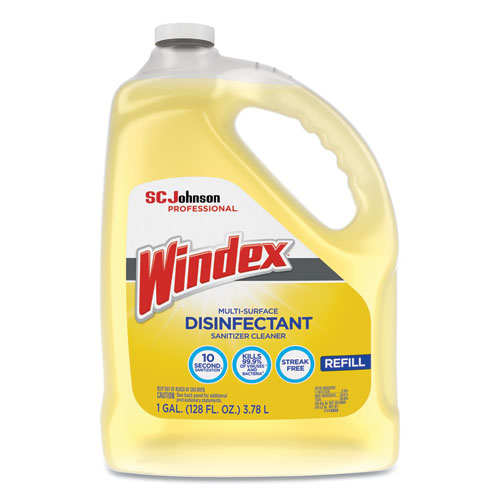 Windex® wholesale. Windex Multi-surface Disinfectant Cleaner, Citrus, 1 Gal Bottle. HSD Wholesale: Janitorial Supplies, Breakroom Supplies, Office Supplies.