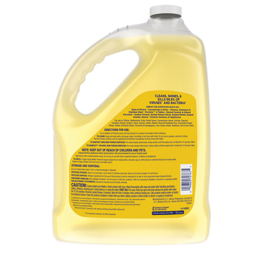 Windex® wholesale. Windex Multi-surface Disinfectant Cleaner, Citrus, 1 Gal Bottle, 4-carton. HSD Wholesale: Janitorial Supplies, Breakroom Supplies, Office Supplies.