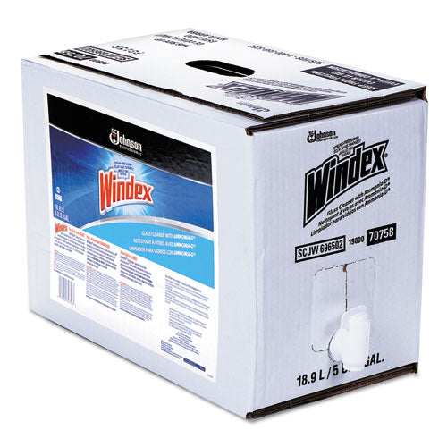 Windex® wholesale. Windex Glass Cleaner With Ammonia-d®, 5gal Bag-in-box Dispenser. HSD Wholesale: Janitorial Supplies, Breakroom Supplies, Office Supplies.