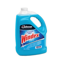 Load image into Gallery viewer, Windex® wholesale. Windex Glass Cleaner With Ammonia-d, 1 Gal Bottle. HSD Wholesale: Janitorial Supplies, Breakroom Supplies, Office Supplies.