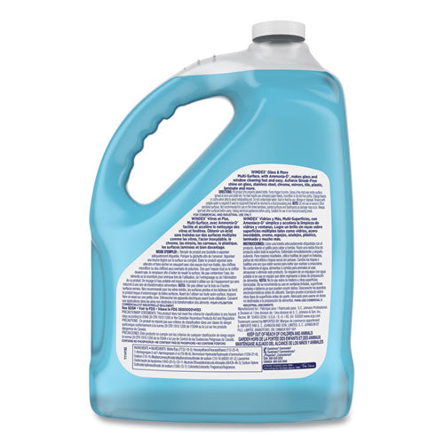 Windex® wholesale. Windex Glass Cleaner With Ammonia-d, 1 Gal Bottle. HSD Wholesale: Janitorial Supplies, Breakroom Supplies, Office Supplies.