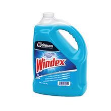 Load image into Gallery viewer, Windex® wholesale. Windex Glass Cleaner With Ammonia-d, 1 Gal Bottle, 4-carton. HSD Wholesale: Janitorial Supplies, Breakroom Supplies, Office Supplies.