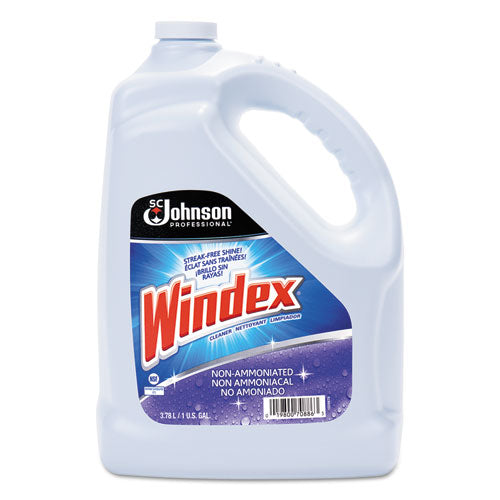 Windex® wholesale. Windex Non-ammoniated Glass-multi Surface Cleaner, Pleasant Scent, 128 Oz Bottle. HSD Wholesale: Janitorial Supplies, Breakroom Supplies, Office Supplies.