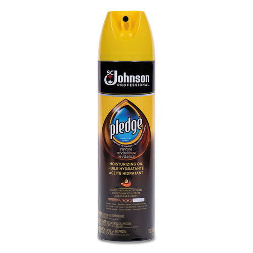 Pledge® wholesale. Furniture Polish, Revive Moisturizing Oil, 14.2 Oz Can. HSD Wholesale: Janitorial Supplies, Breakroom Supplies, Office Supplies.