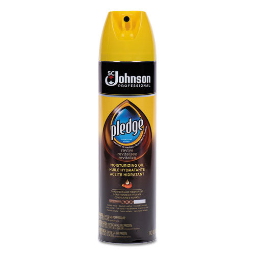 Pledge® wholesale. Furniture Polish, Revive Moisturizing Oil, 14.2 Oz Can, 6-carton. HSD Wholesale: Janitorial Supplies, Breakroom Supplies, Office Supplies.