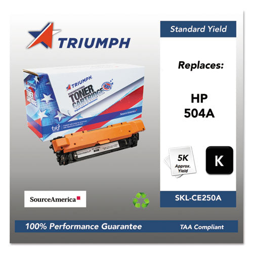 Triumph™ wholesale. 751000nsh0979 Remanufactured Ce250a (504a) Toner, 5000 Page-yield, Black. HSD Wholesale: Janitorial Supplies, Breakroom Supplies, Office Supplies.