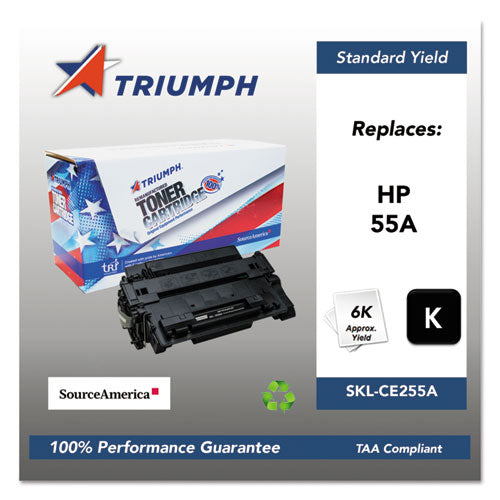 Triumph™ wholesale. 751000nsh1097 Remanufactured Ce255a (55a) Toner, 6000 Page-yield, Black. HSD Wholesale: Janitorial Supplies, Breakroom Supplies, Office Supplies.