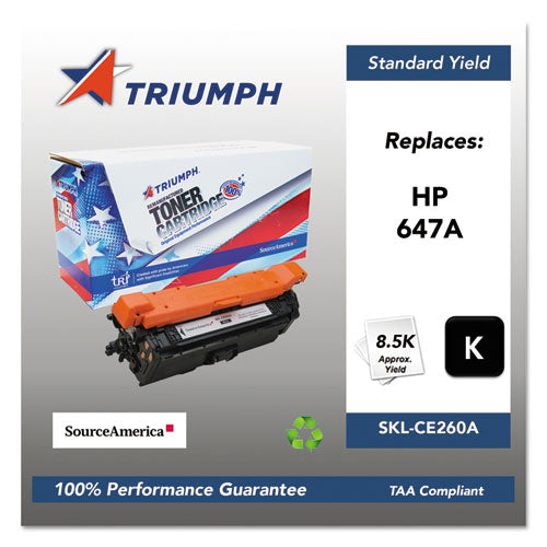 Triumph™ wholesale. 751000nsh1113 Remanufactured Ce260a (647a) Toner, 8500 Page-yield, Black. HSD Wholesale: Janitorial Supplies, Breakroom Supplies, Office Supplies.