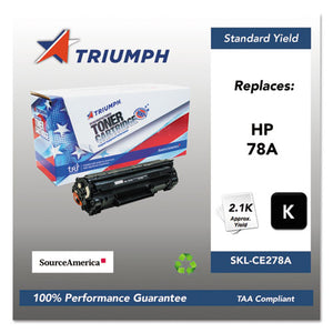 Triumph™ wholesale. 751000nsh1099 Remanufactured Ce278a (78a) Toner, 2100 Page-yield, Black. HSD Wholesale: Janitorial Supplies, Breakroom Supplies, Office Supplies.