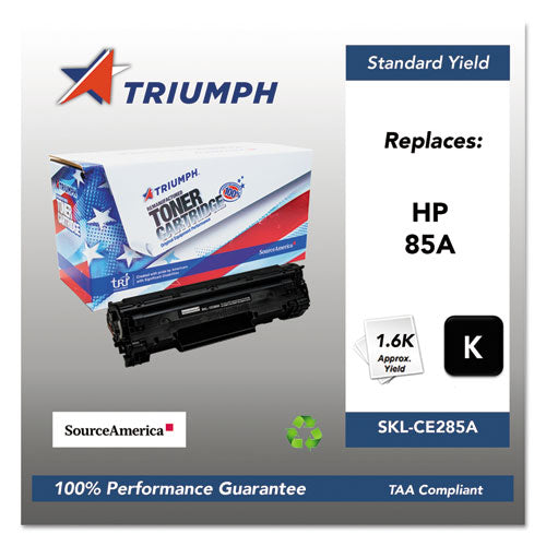 Triumph™ wholesale. 751000nsh1100 Remanufactured Ce285a (85a) Toner, 1600 Page-yield, Black. HSD Wholesale: Janitorial Supplies, Breakroom Supplies, Office Supplies.