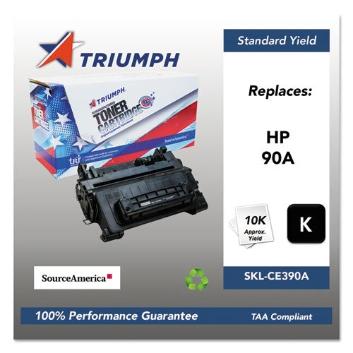 Triumph™ wholesale. 751000nsh1221 Remanufactured Ce390a (90a) Toner, 10000 Page-yield, Black. HSD Wholesale: Janitorial Supplies, Breakroom Supplies, Office Supplies.