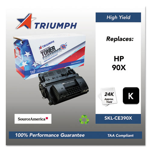 Triumph™ wholesale. 751000nsh1222 Remanufactured Ce390x (90x) High-yield Toner, 24,000 Page-yield, Black. HSD Wholesale: Janitorial Supplies, Breakroom Supplies, Office Supplies.