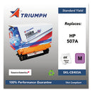 Triumph™ wholesale. 751000nsh1282 Remanufactured Ce403a (507a) Toner, 6000 Page-yield, Magenta. HSD Wholesale: Janitorial Supplies, Breakroom Supplies, Office Supplies.