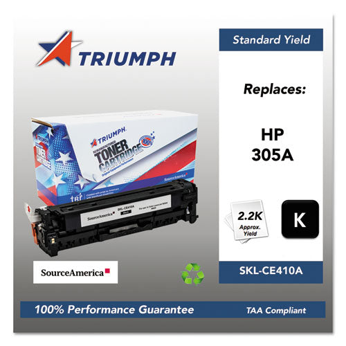 Triumph™ wholesale. 751000nsh1283 Remanufactured Ce410a (305a) Toner, 2200 Page-yield, Black. HSD Wholesale: Janitorial Supplies, Breakroom Supplies, Office Supplies.