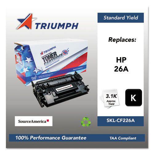 Triumph™ wholesale. 751000nsh1587 Remanufactured Cf226a (26a) Toner, 3100 Page-yield, Black. HSD Wholesale: Janitorial Supplies, Breakroom Supplies, Office Supplies.