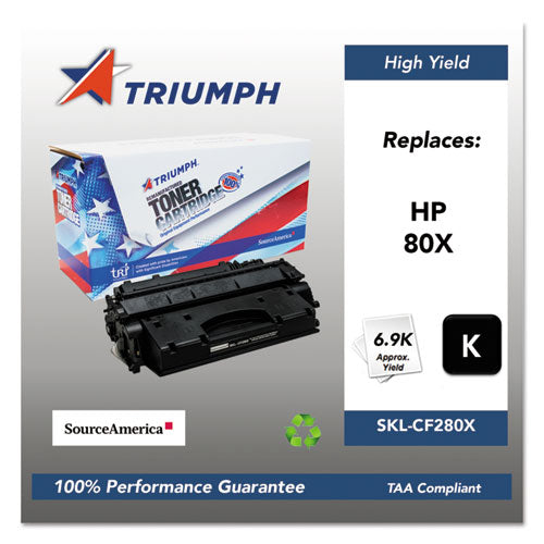 Triumph™ wholesale. 751000nsh1319 Remanufactured Cf280x (80x) High-yield Toner, 6,900 Page-yield, Black. HSD Wholesale: Janitorial Supplies, Breakroom Supplies, Office Supplies.