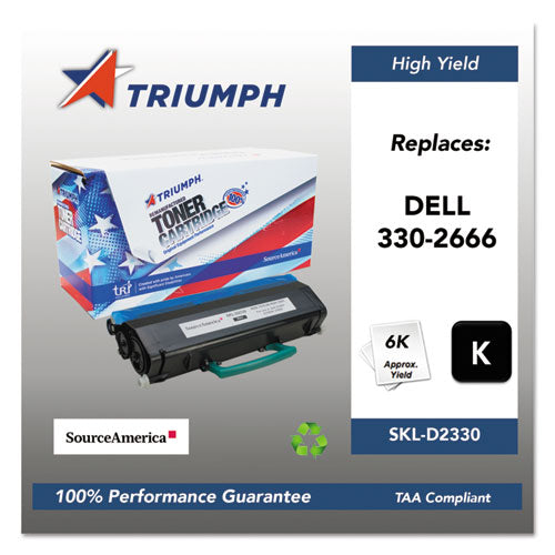 Triumph™ wholesale. 751000nsh1085 Remanufactured 330-2666 High-yield Toner, 6,000 Page-yield, Black. HSD Wholesale: Janitorial Supplies, Breakroom Supplies, Office Supplies.