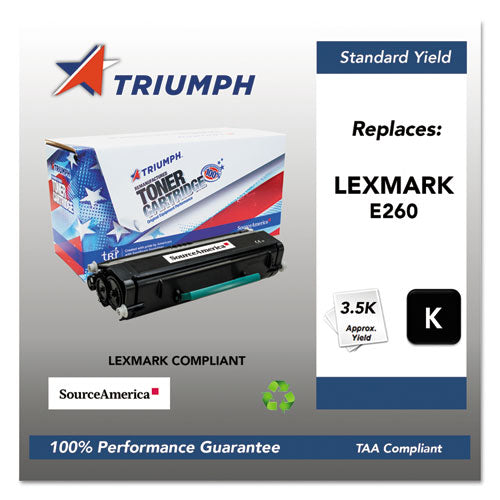 Triumph™ wholesale. 751000nsh1060 Remanufactured E260a11a Toner, 3,500 Page-yield, Black. HSD Wholesale: Janitorial Supplies, Breakroom Supplies, Office Supplies.