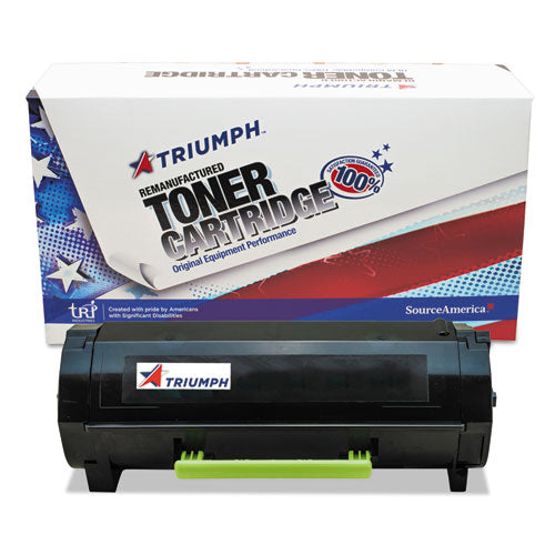 Triumph™ wholesale. Remanufactured 50f0ha0-50f1h00 (mx310) High-yield Toner, 5000 Page-yield, Black. HSD Wholesale: Janitorial Supplies, Breakroom Supplies, Office Supplies.