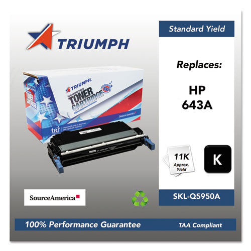 Triumph™ wholesale. 751000nsh0283 Remanufactured Q5950a (643a) Toner, 11000 Page-yield, Black. HSD Wholesale: Janitorial Supplies, Breakroom Supplies, Office Supplies.