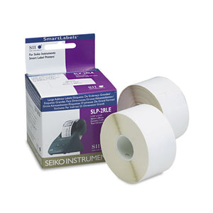 Seiko wholesale. Slp-2rle Self-adhesive Large Address Labels, 1.5" X 3.5", White, 260 Labels-roll, 2 Rolls-box. HSD Wholesale: Janitorial Supplies, Breakroom Supplies, Office Supplies.