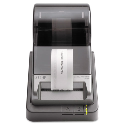 Seiko wholesale. Slp-620 Smart Label Printer With Label Creator Software, 70 Mm-sec Print Speed, 208 Dpi, 4.5 X 6.78 X 5.78. HSD Wholesale: Janitorial Supplies, Breakroom Supplies, Office Supplies.