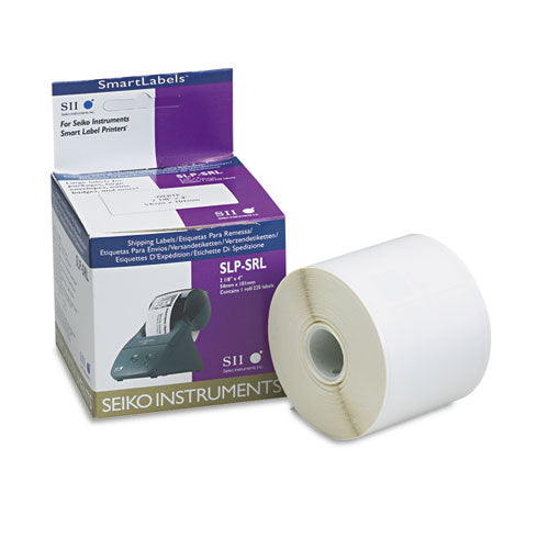 Seiko wholesale. Slp-srl Self-adhesive Wide Shipping Labels, 2.12" X 4", White, 220 Labels-roll. HSD Wholesale: Janitorial Supplies, Breakroom Supplies, Office Supplies.