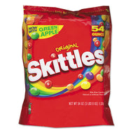 Skittles® wholesale. Chewy Candy, 54 Oz Bag, Original. HSD Wholesale: Janitorial Supplies, Breakroom Supplies, Office Supplies.