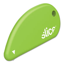 Load image into Gallery viewer, slice® wholesale. Safety Cutters, Fixed, Non Replaceable Micro Safety Blade, Ceramic, Green. HSD Wholesale: Janitorial Supplies, Breakroom Supplies, Office Supplies.