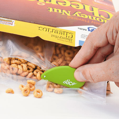 slice® wholesale. Safety Cutters, Fixed, Non Replaceable Micro Safety Blade, Ceramic, Green. HSD Wholesale: Janitorial Supplies, Breakroom Supplies, Office Supplies.