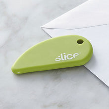 Load image into Gallery viewer, slice® wholesale. Safety Cutters, Fixed, Non Replaceable Micro Safety Blade, Ceramic, Green. HSD Wholesale: Janitorial Supplies, Breakroom Supplies, Office Supplies.